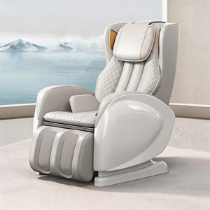 Luxury Shiatsu 3D Zero <b>Gravity</b> <b>Chair</b> with & Foot Spa Musical Function Healthcare Modern Design Smart Features - Product Image 1