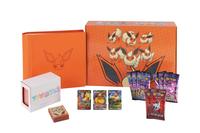 Prêt à être expédié, boîte complète d'origine, pack de cartes holographiques Three Element Form Advanced, vente en gros