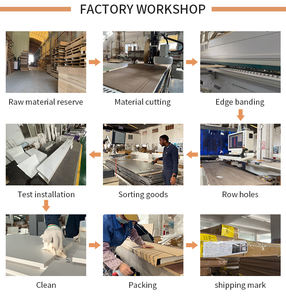 קבוצה george מותאם אישית ארונות מטבח מודולרי זוהר גבוהה ארונות מטבח מודולריים והארונות הבית כולו - Product Image 5