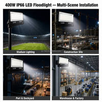 Projecteur extérieur IP66 100lm/W 200W