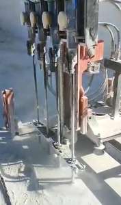 Pneumatischer Mobiler Gesteinsbohrer Mit 4 Hämmern YT29A Vertikales und Horizontales Bohren für Steinbrüche - Product Image 6