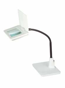 Professional Close <b>Work</b> <b>LED</b> Illuminated Tabletop Magnifying Lamp Lampe Desk Type <b>LED</b> Magnifying Lamp - Product Image 3