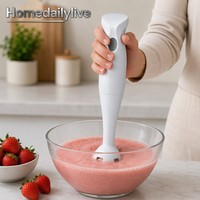 Mixeur Plongeant Professionnel de Qualité Commerciale, Durable et Efficace, Idéal pour Petits Restaurants et Cuisines Domestiques (Vente en Gros)