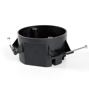 round double nail American Listed New Work 1-4 Gang PVC Plastic Junction Electrical Box Pvc Outlet Box