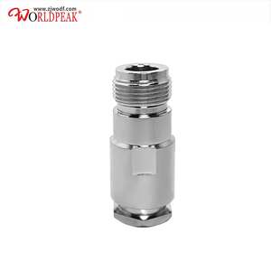 Коаксиальный Соединитель с антенной типа <span class=keywords><strong>N</strong></span>, разъем L16 <span class=keywords><strong>N</strong></span>, гнездо, Прямой зажим для LMR400 RG8 RG213 RG214 H1000 RF коаксиальный кабель - Product Image 2