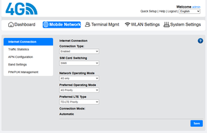 4G Wifi6 Sim Router Board Với Lan LTE Router Không Dây PCBA Với 2.4G 300Mbps Wifi Với <span class=keywords><strong>Modem</strong></span> Và Firmware Cắm Và Chơi - Product Image 4