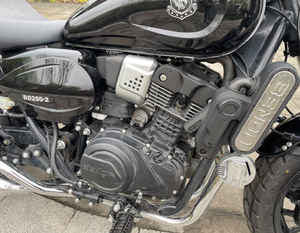 Approvisionnement d'Usine Moto Benelli Originale Panshou 250, Style Cruiser Classique Moteur 250cc - Product Image 4