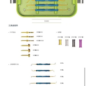 Genuine Dentium DASK Kit for Internal &amp; External Sinus Lift, Implant &amp; <strong>Medical</strong> Restoration, with Bone Harvest <strong>Drill</strong> Set - Product Image 6