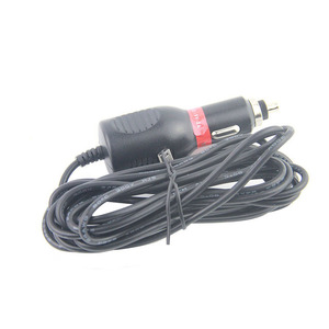 Cargador de coche 12-24V USB tipo A, adaptador de encendedor de cigarrillos para navegación GPS DVR - Product Image 4