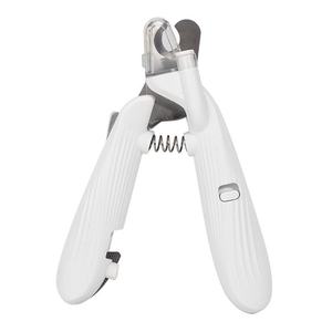 2025 Hot Selling LED Light Luxury Simple <b>Pet</b> Nail <b>Clippers</b> Cats Battery-Powered Easy Cleaning Grooming Durable Stainless Steel - Product Image 1