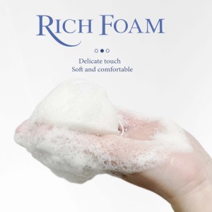 Nửa Bóng Nhẹ Nhàng Làm Sạch Da Miếng Bọt Biển Chăm Sóc Da Tự Nhiên <span class=keywords><strong>Konjac</strong></span> Bọt Biển Cho Khuôn Mặt Và Cơ Thể - Product Image 2