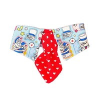 JXANRY Mignon et Doux Collier Nœud Papillon Réglable en Toile Colorée à Motifs de Dessins Animés pour Chats et Chiens, Écologique, Décoration de Col pour Animaux de Compagnie, Vente en Gros