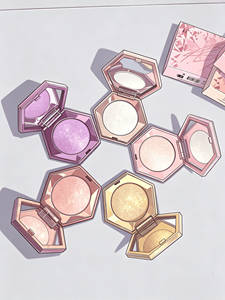 Factory wholesale high-demand, skin-friendly, and three-dimensional effect 8g powder <b>compact</b> - Product Image 4