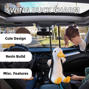 Hot Selling Swing Pendant <b>Car</b> Interior Accessories Rearview <b>Mirror</b> Hanging Ornament Resin Material - Product Image 2
