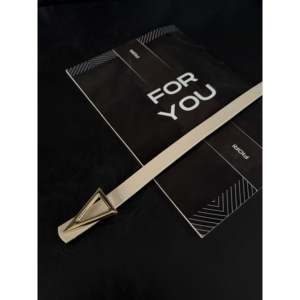 Ceinture pour femme en cuir synthétique avec boucle triangulaire, pour robe de mariée, veste, pantalon, taille standard - Product Image 1