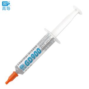 <span class=keywords><strong>3</strong></span> Pcs Net 7 Gramm Spritze mit Beutel verpackung Grau GD900 Wärme leitende Fett paste Kühlkörper verbindung Silikon putz BB7 - Product Image 5