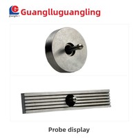 Sondeur de profondeur numérique à affichage haute précision Guanglu avec base de mesure pour petites profondeurs de trous