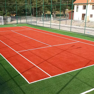 Chất lượng cao màu xanh lá cây cỏ nhân tạo chuyên nghiệp bóng đá lĩnh vực tổng hợp cỏ đưa màu xanh lá cây bóng đá nhân tạo <span class=keywords><strong>Turf</strong></span> cỏ - Product Image 3