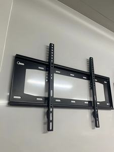 Supports de téléviseur fixes de conception spéciale pour support de téléviseur mural fixe de <span class=keywords><strong>40</strong></span> "à 80" TV <span class=keywords><strong>en</strong></span> acier au design moderne - Product Image 4