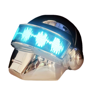 Casco <span class=keywords><strong>de</strong></span> resina <span class=keywords><strong>de</strong></span> lujo coleccionable <span class=keywords><strong>de</strong></span> Daft Punk <span class=keywords><strong>para</strong></span> <span class=keywords><strong>hombre</strong></span>, estilo cyberpunk, <span class=keywords><strong>para</strong></span> cosplay, venta al por mayor - Product Image 1