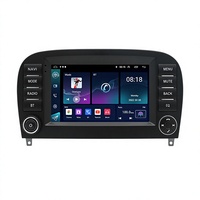 Mercedes-Benz SL R230 SL350 SL500 SL55 SL600 SL65 2008-2011 Armaturenbrett-Montierte Navigations-All-in-One-Einheit mit CarPlay