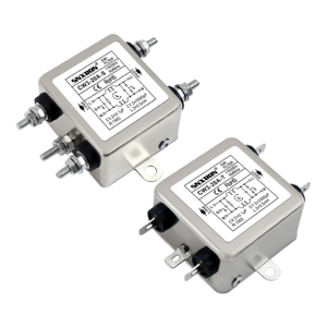 Filtro de CA Monofásico Anti-EMI SNXRON CW3-S/T 3A/6A/10A/20A/30A Carcasa Metálica AC220V 50/60Hz Filtro de Línea de Alimentación - Product Image 3