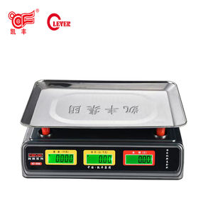 Chinesischer Hersteller Lieferant Digitale Waage 30kg mit Cleverem Logo ACS-996 - Product Image 4