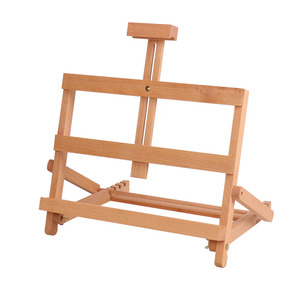 Ensemble de chevalet miniature multifonction robuste pour enfants, chevalet de <span class=keywords><strong>peinture</strong></span> en bois, prix bas, sûr pour les enfants de 8 ans et plus - Product Image 4