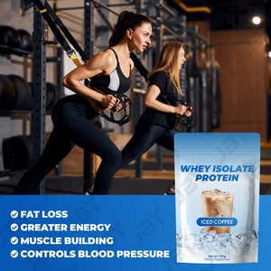 Proteína de Suero de Leche Aislada JBY en Polvo, Sabor Café Helado, para Adultos, Proteína Instantánea en Polvo, OEM/ODM, Alimento <span class=keywords><strong>Saludable</strong></span> - Product Image 2