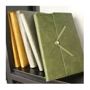 Fancy Notebook Leather <strong>Personalised</strong> Business <strong>Diary</strong> <strong>2023</strong> Customised <strong>Diaries</strong> <strong>2023</strong> Custom Journal Book Printing Meeting Notebook - Product Image 1