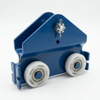 Chariot manuel rigide avec spécifications C-65/C-80/C-100 pour utilisation en usine de fabrication
