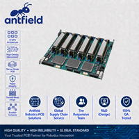 Layanan OEM Pemrograman IC dan Perakitan PCB Papan Sirkuit Multilayer PCB Server Kecepatan Tinggi untuk Sistem Server