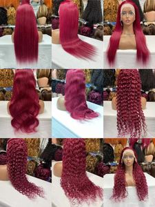 Letsfly Densité 200% 10A 99J #   Perruques Lace Frontal 13x4 Water Wave Ear to Ear, Cheveux Humains Bouclés 18-30 Pouces, Vente en Gros Usine - Product Image 4