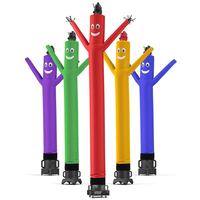Danseurs aériens gonflables, tube man, fly guy, wacky waving inflatable dancing tube guy, promotion commerciale, sky dancer, air man, ballon