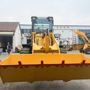 1.5 टन 2 टन 2.5 व्हील लोडर निर्माण मशीनरी चीनी आउटडोर काम उत्पाद छोटे फ्रंट एंड लोडर बिक्री के लिए छोटे फ्रंट एंड लोडर - Product Image 6