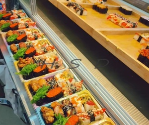 Máquina para Hacer Rollos de <span class=keywords><strong>Sushi</strong></span> de Acero Inoxidable Resistente para Uso Doméstico y Pequeños Negocios - Product Image 6