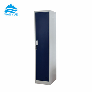 Hiện đại đôi màu duy nhất cửa thép tủ quần áo cho nhà văn phòng phòng ngủ trường hội thảo khách sạn-Tính năng điều chỉnh - Product Image 1