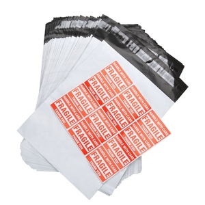 CFC 100% New <b>White</b> <b>Small</b> Size Plastic Courier <b>Bag</b> Custom Logistics Packaging for Shipping and Packing Model Number Mailer - Product Image 6