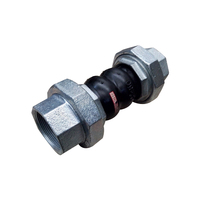 Raccord de tuyau fileté en acier inoxydable, filetage BSP NPT, zingué, haute pression, flexible pour conduite d'eau, résistant aux chocs, direct usine