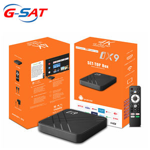Nouveau lecteur multimédia 4K 8K de TVBOX décodeur AI Global 5G Wifi 6 ATV décodeur d'usine boîtier Android <span class=keywords><strong>14</strong></span> Quad Core Android <span class=keywords><strong>14</strong></span> boîtier TV - Product Image 1