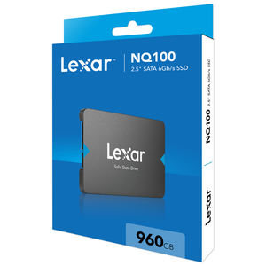 Le xar NQ100系列<span class=keywords><strong>2</strong></span>.5英寸SATA3.0接口台式电脑笔记本固态硬盘960GB容量服务器应用 - Product Image 5