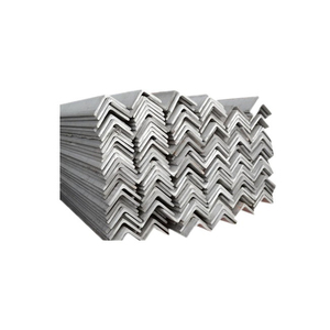 Barre d'angle en acier au carbone pré-perforée |   Profilés en angle rainurés pour système d'étagères de stockage en entrepôt - Product Image 1