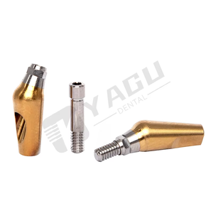 Pilar <span class=keywords><strong>dental</strong></span> compatible con Pilar en ángulo Dentium Straumann Osstem Dio Nobel - Product Image 1