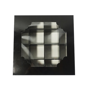 8 Inch Gold Silver White Black Pink Chocolate <b>Box</b> Reusable <b>Candy</b> Packaging <b>Box</b> - Product Image 6