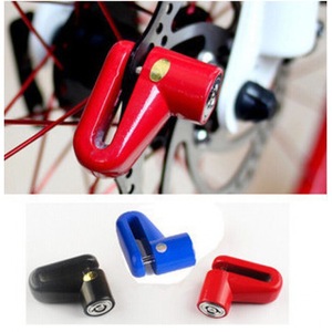 Cerradura <span class=keywords><strong>antirrobo</strong></span> para frenos de disco de bicicleta eléctrica, bloqueo de freno de disco con equipo de conducción, gran oferta - Product Image 2