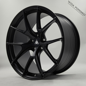 Rines Forjados Personalizados Estilo VS-5RS de 18, 19 y 20 Pulgadas, Cóncavos, Negro Mate, 5x112 para Tesla Model 3 Y, Corvette C6 C7 C8, <span class=keywords><strong>BMW</strong></span> F80 - Product Image 1
