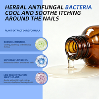 Traitement antifongique des ongles sous marque privée, sérum liquide pour soins des ongles, solution réparatrice pour onychomycose des ongles d'orteils, vente en gros OEM