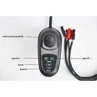 Mando para silla de ruedas Bldc, con controlador eléctrico Pg, motores genérica para discapacitados, 24V