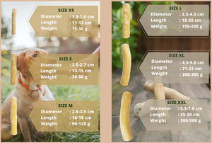 ไม้เคี้ยวสำหรับสุนัขแบบคลาสสิก ทำจากไม้กาแฟ เป็นมิตรต่อสิ่งแวดล้อม สำหรับสุนัขทุกสายพันธุ์ ใช้งานได้ยาวนาน รับผลิตแบบ OEM และรับผลิตภายใต้แบรนด์ของคุณเอง - Product Image 6