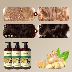 Shampooing Antichute 2-en-1 Unisexe à l'Extrait Naturel de Noix de <span class=keywords><strong>Coco</strong></span> et au Gingembre Bio, Formule Originale de Notre Usine - Product Image 3